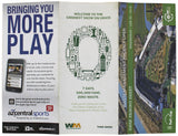 Phil Mickelson Authentic Signed Waste Management Phoenix Open Map BAS #BK12635