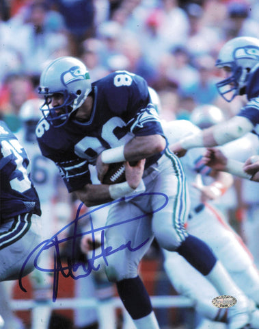 Mike Tice Autographed Signed 8x10 Photo Seattle Seahawks MCS Holo #63055