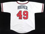 John Rocker Signed Atlanta Braves Jersey Inscribed "F**K N.Y." (Authentic Ink)