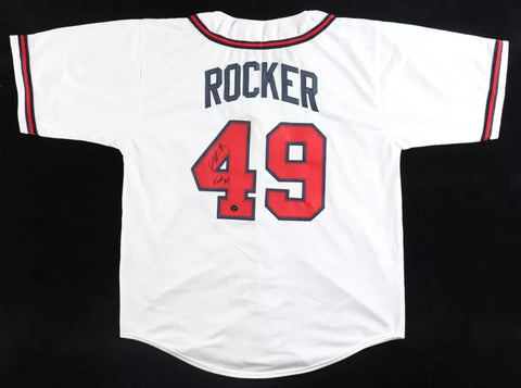 John Rocker Signed Atlanta Braves Jersey Inscribed "F**K N.Y." (Authentic Ink)