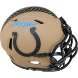 Anthony Richardson Signed Indianapolis Colts 2023 STS Mini Helmet Fanatics 53662