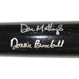 Don Mattingly Autographed New York Yankees LS Bat Donnie Baseball Beckett 59165