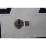 Zack Martin Autographed Pro Style Size XL Blue Jersey Beckett Witness 50908