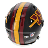 Champ Bailey Autographed Commanders Black Alternate Speedflex Helmet Beckett
