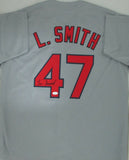 Cardinals Hall of Famer LEE SMITH Signed Custom Replica Jersey AUTO - JSA