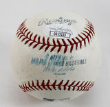 Don Mattingly Signed Rawlings Official Baseball (JSA COA) New York Yankees