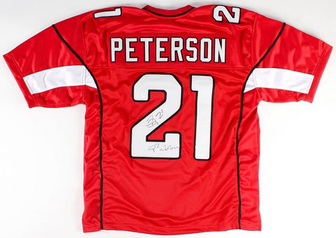 Patrick Peterson Signed Arizona Cardinals Jersey (JSA COA) 8xPro Bowl Cornerback
