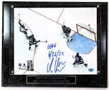 Artturi Lehkonen Colorado Avalanche Autographed 8X10 Photo Plaque "GWG 6/26/22"