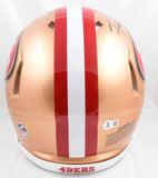 Frank Gore Autographed 49ers F/S Speed Authentic Helmet - Beckett W Hologram