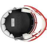 Deion Sanders Signed Atlanta Flacons Flash F/S Helmet Beckett 34175