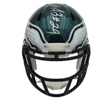 LeGarrette Blount Signed Philadelphia Eagles Speed NFL Mini Helmet