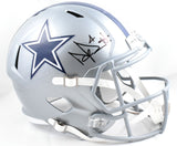 Dak Prescott Autographed Dallas Cowboys F/S Speed Helmet - Beckett W Hologram