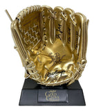 Greg Maddux Atlanta Braves Signed Mini Gold Glove Award 18x GG BAS