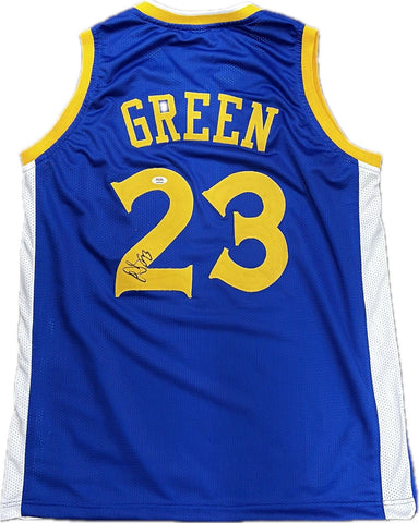 Draymond Green signed jersey PSA/DNA Golden State Warriors Autographed