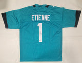 TRAVIS ETIENNE SIGNED AUTOGRAPHED PRO STYLE CUSTOM XL JERSEY BECKETT QR