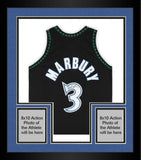 FRMD Stephon Marbury Timberwolves Signed Mitchell & Ness 97-98 Authentic Jersey