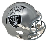 Bo Jackson Signed Oakland Raiders Full Size Speed Replica Helmet BAS 1W776344