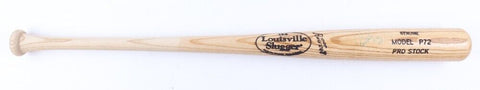 Barry Larkin Signed Louisville Slugger Bat "'95 N.L. M.V.P." Cincinnati Reds S.S