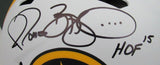 Jerome Bettis HOF Signed Steelers Full Size Lunar Authentic Helmet JSA 164413