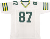 GREEN BAY PACKERS ROBERT BROOKS AUTOGRAPHED WHITE JERSEY JSA STOCK #234515