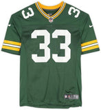 Aaron Jones Green Bay Packers Autographed Green Nike Limited Jersey