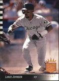 Lance "One Dog" Johnson Signed Chicago White Sox Pinstriped Home Jersey / JSA QR