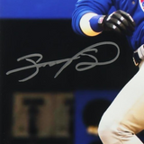 Sammy Sosa Signed Cubs 16x20 Photo (Beckett) Chicago's All Time Home Run Leader
