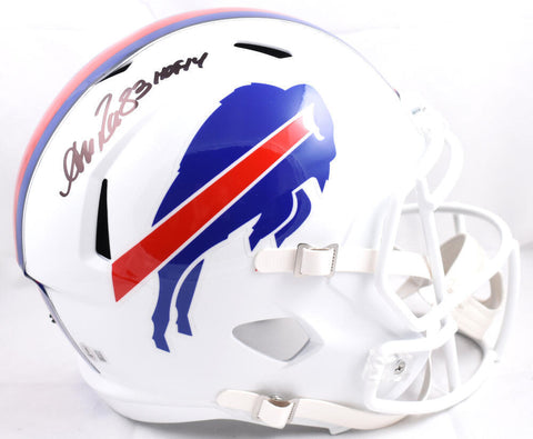 Andre Reed Autographed Buffalo Bills F/S Speed Helmet w/HOF - Beckett W Hologram