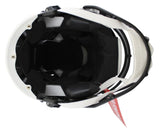 Ravens Ray Lewis "HOF 18" Signed Speed Flex Full Size Helmet BAS Witnessed