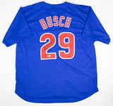 Michael Busch Signed Chicago Cubs Jersey (Beckett) Cubbie / 1st Baseman