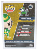 Rudy Ruettiger Autographed/Signed Notre Dame Funko Pop! #7 Beckett 40613