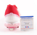 Sandy Alcantra Signed Florida Marlins Nike Baseball Cleat (PSA COA)