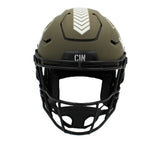 Ja'Marr Chase Signed Cincinnati Bengals Speed Flex Authentic STS NFL Helmet
