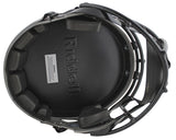 49ers Deebo Samuel Signed Eclipse Full Size Speed Rep Helmet W/ Case JSA Witness