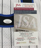 Nick Anderson Signed Magic Jersey (JSA COA) 1989 1st Ever Draft Pick by Orlando