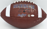 Jake Locker Autographed Washington Huskies Logo Leather Football MCS Holo #64074
