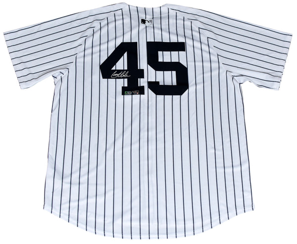 GERRIT COLE SIGNED NEW YORK YANKEES #45 NIKE LIMITED JERSEY FANATICS / MLB