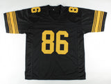 Hines Ward Signed Steelers Color Rush Jersey (Beckett) 2xSuper Bowl Champ / W.R.
