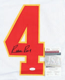 Rashee Rice Signed Kansas City Chiefs Jersey (JSA COA) 2023 Draft Pick Receiver