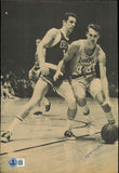 Jerry West Autographed 7x11 Magazine Page Photo Lakers Beckett QR #BP55298