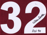 Steve Carlton Signed Philadelphia Phillies Jersey Inscribed "HOF 94" (JSA COA)