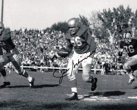 Joe Schmidt Autographed Signed 8x10 Photo Detroit Lions SKU #245890