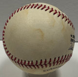 Giants HOF'er MONTE IRVIN Signed Official National League Baseball #3 AUTO JSA