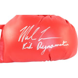 Mike Tyson Signed Right Red Boxing Glove Kid Dynamite 43675
