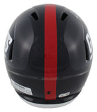 Giants Phil Simms "SB XXI MVP" Signed 81-99 TB Full Size Speed Rep Helmet BAS W