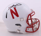 Mike Brown Signed Nebraska Cornhuskers Full-Size Speed Helmet (Beckett) Bears DB
