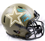 Jason Witten Signed Cowboys F/S STS Speed Authentic w/America's Team- BA W Holo