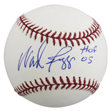 Red Sox Wade Boggs "HOF 05" Authentic Signed OML Baseball Autographed BAS