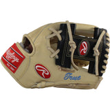 Trevor Story Signed Colorado Rockies Game Used 2020 Baseball Glove Beckett 57818