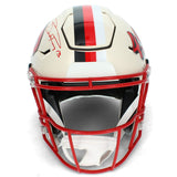Brock Purdy Autographed SF 49ers RETRO Speedflex Authentic Helmet Beckett